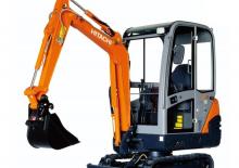 मिनी एक्सकेवेटर Hitachi ZX 16