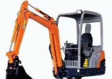 मिनी एक्सकेवेटर Hitachi ZX 18