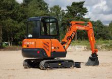 मिनी एक्सकेवेटर Hitachi ZX 27-3