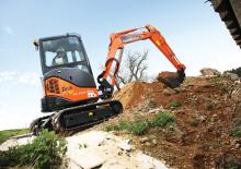 मिनी एक्सकेवेटर Hitachi ZX 27 U-2