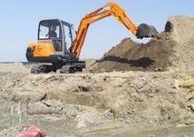 मिनी एक्सकेवेटर Hitachi ZX 30
