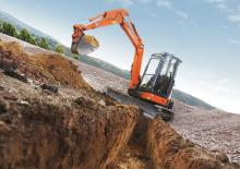मिनी एक्सकेवेटर Hitachi ZX 30 U-2