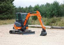 मिनी एक्सकेवेटर Hitachi ZX 38 U 3