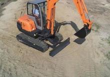 मिनी एक्सकेवेटर Hitachi ZX 40