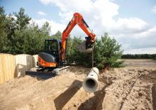 मिनी एक्सकेवेटर Hitachi ZX 48 U 3