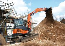 मिनी एक्सकेवेटर Hitachi ZX 50 U-2