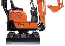मिनी एक्सकेवेटर Hitachi ZX10U-2