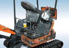 मिनी एक्सकेवेटर Hitachi ZX19U-5