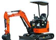 मिनी एक्सकेवेटर Hitachi ZX17U-6