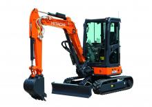 मिनी एक्सकेवेटर Hitachi ZX33U-6