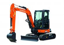 मिनी एक्सकेवेटर Hitachi ZX38U-6