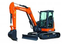 मिनी एक्सकेवेटर Hitachi ZX48U-6