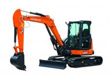 मिनी एक्सकेवेटर Hitachi ZX55U-6