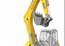 क्रॉलर एक्सकेवेटर Wacker Neuson 12002