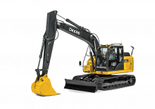 क्रॉलर एक्सकेवेटर John Deere Construction 130G