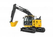 क्रॉलर एक्सकेवेटर John Deere Construction 135G