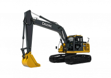 क्रॉलर एक्सकेवेटर John Deere Construction 160G LC