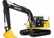 क्रॉलर एक्सकेवेटर John Deere Construction 180G LC
