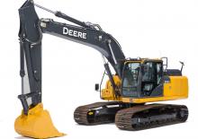 क्रॉलर एक्सकेवेटर John Deere Construction 210G LC