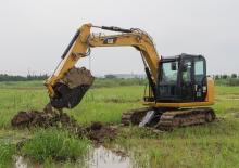 क्रॉलर एक्सकेवेटर Caterpillar 307E