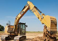 क्रॉलर एक्सकेवेटर Caterpillar 312E L