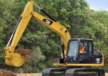 क्रॉलर एक्सकेवेटर Caterpillar 313D2 GC