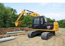 क्रॉलर एक्सकेवेटर Caterpillar 313D2 L