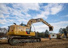 क्रॉलर एक्सकेवेटर Caterpillar 313F GC