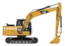 क्रॉलर एक्सकेवेटर Caterpillar 313F L GC