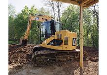 क्रॉलर एक्सकेवेटर Caterpillar 314D LCR