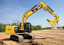 क्रॉलर एक्सकेवेटर Caterpillar 316E L