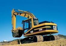 क्रॉलर एक्सकेवेटर Caterpillar 318 B L