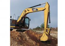 क्रॉलर एक्सकेवेटर Caterpillar 318D2 L