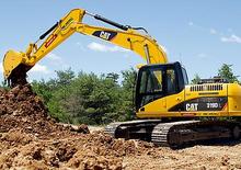 क्रॉलर एक्सकेवेटर Caterpillar 319D L