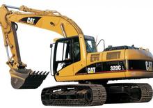 क्रॉलर एक्सकेवेटर Caterpillar 320 C L