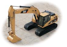 क्रॉलर एक्सकेवेटर Caterpillar 320D L