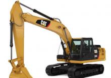 क्रॉलर एक्सकेवेटर Caterpillar 320D2