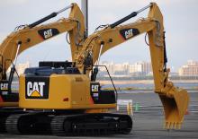 क्रॉलर एक्सकेवेटर Caterpillar 320E LRR