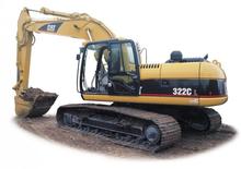 क्रॉलर एक्सकेवेटर Caterpillar 322 CLN