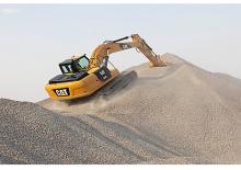 क्रॉलर एक्सकेवेटर Caterpillar 323D3