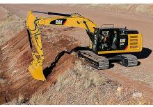 क्रॉलर एक्सकेवेटर Caterpillar 323F LN