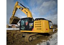 क्रॉलर एक्सकेवेटर Caterpillar 324E LN