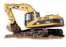 क्रॉलर एक्सकेवेटर Caterpillar 325 C LN
