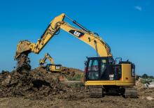 क्रॉलर एक्सकेवेटर Caterpillar 325F L