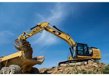 क्रॉलर एक्सकेवेटर Caterpillar 326F LN