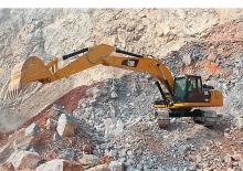 क्रॉलर एक्सकेवेटर Caterpillar 330D2 (Tier 2)