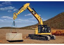 क्रॉलर एक्सकेवेटर Caterpillar 335F L