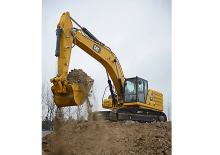 क्रॉलर एक्सकेवेटर Caterpillar 336 GC