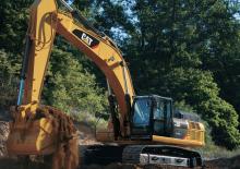 क्रॉलर एक्सकेवेटर Caterpillar 336D2 L XE