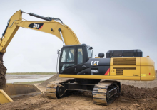 क्रॉलर एक्सकेवेटर Caterpillar 336D2 XE